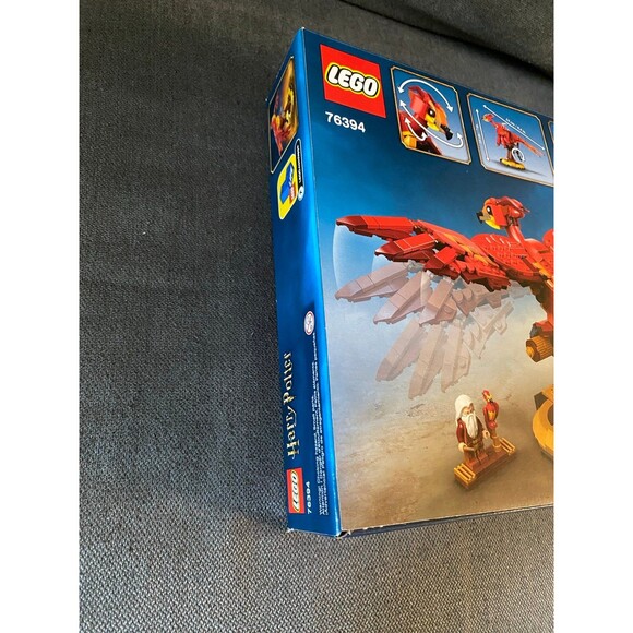 LEGO 76394 Fawkes Dumbledore's Phoenix 2021 NEW+SEALED Harry Potter NIB - Picture 4 of 5
